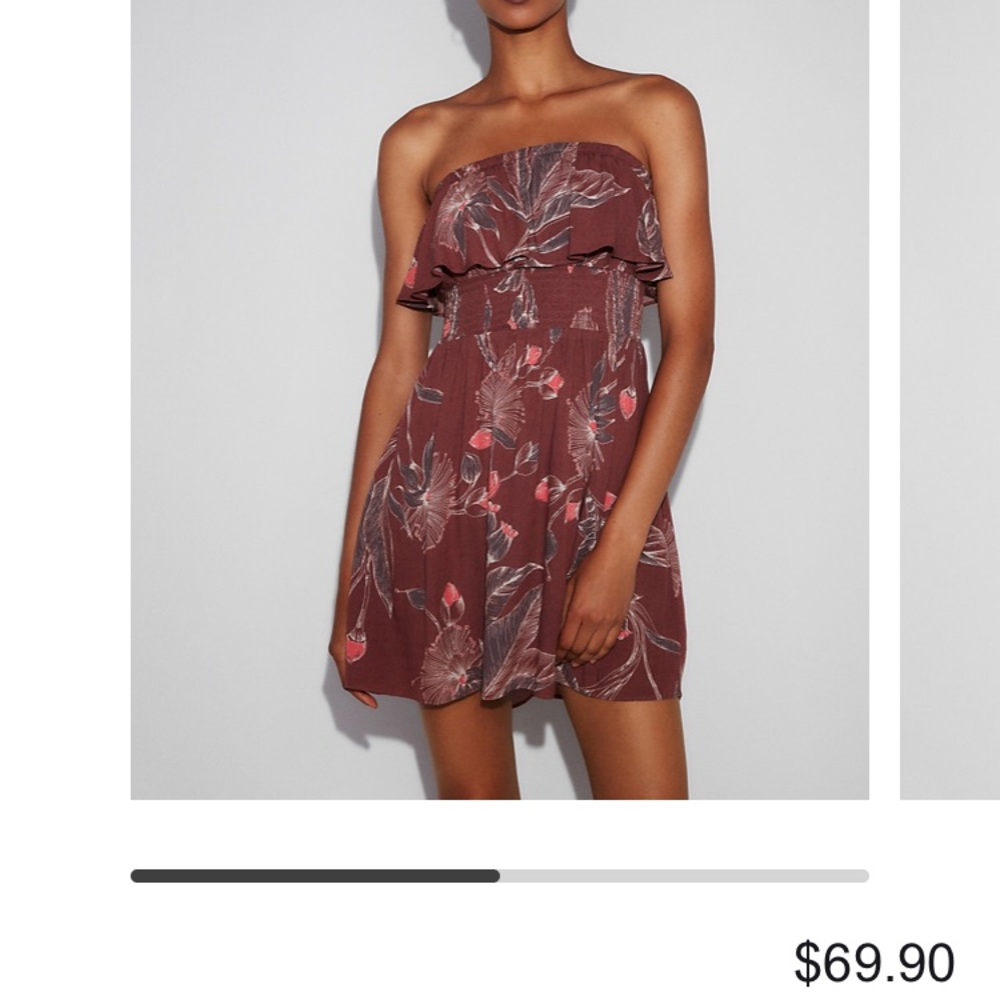 Express dress